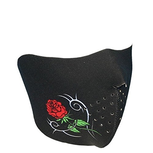 Masca protectie vant , culoare negru, standard