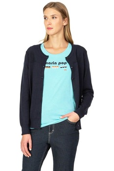 Pulover, TBS Efergil-s, Bleumarin, 36 Pulover, TBS Efergil-s, Bleumarin, 36