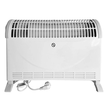 Convector Descon DA-K2000 2000 W, Turbo, 3 trepte de putere, Termostat mecanic, Alb Convector Descon DA-K2000 2000 W, Turbo, 3 trepte de putere, Termostat mecanic, Alb