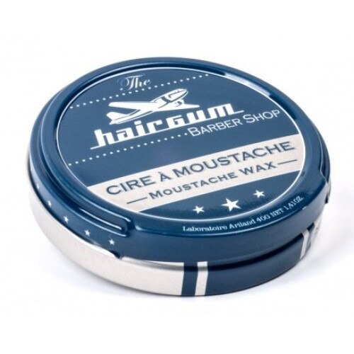 Ceara pentru mustata 40 g, Hairgum Barber Shop Moustache Wax