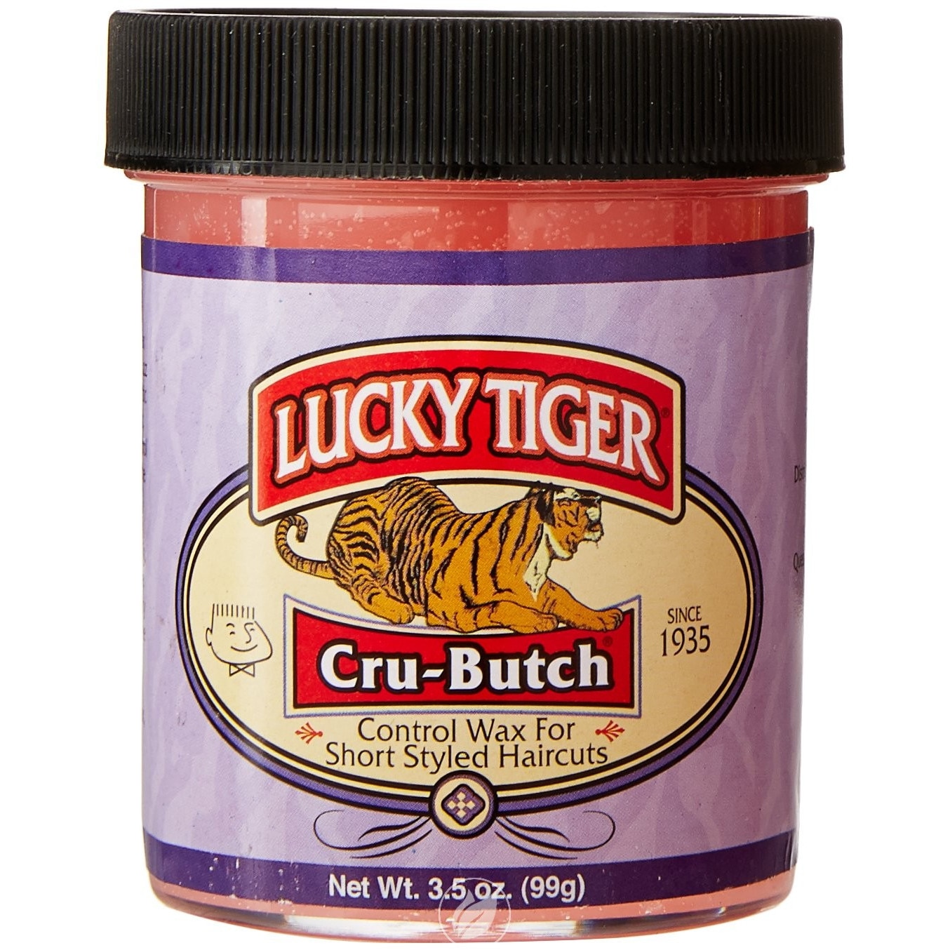 Ceara de barba Lucky Tiger Cru-Butch Control Wax 99 g, Barbicide