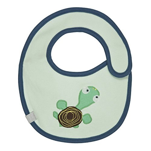 Baveta Lassig Impermeabila pentru copii, Bumbac, Turtle