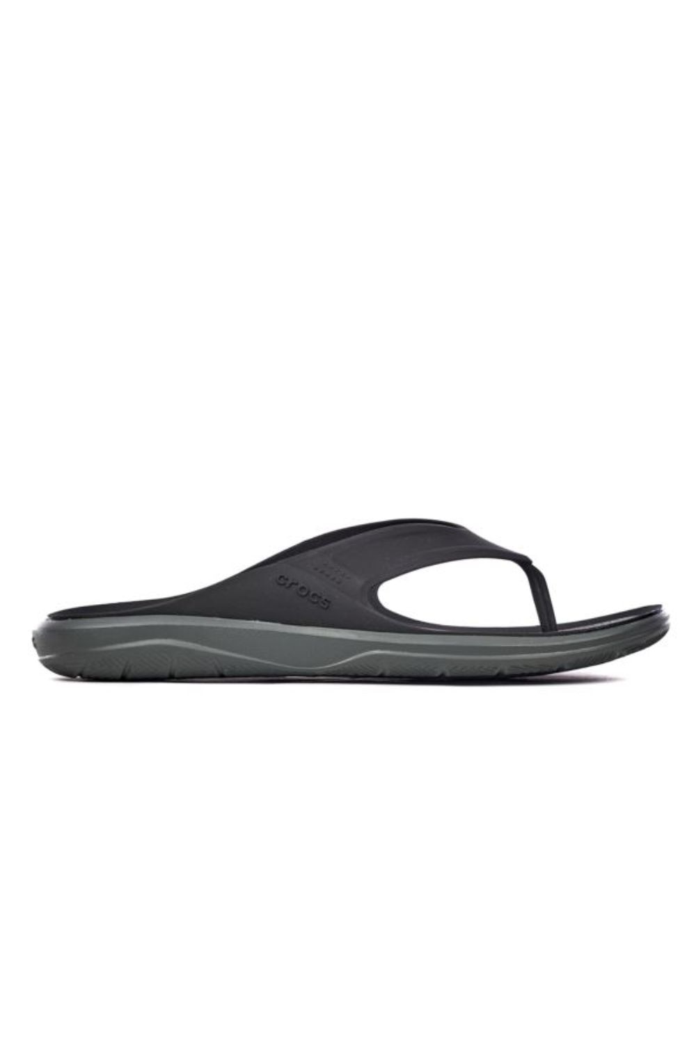 Slapi pentru barbati, Crocs, Swiftwater Wave Flip, Negru, 42-43 EU