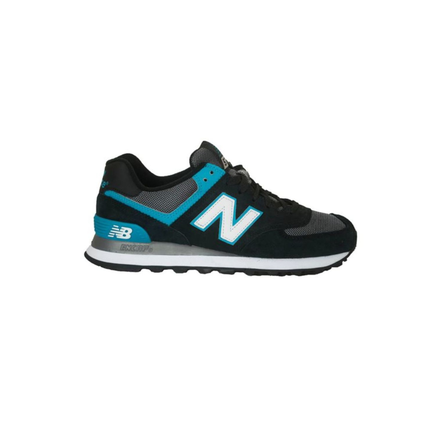 Pantofi sport pentru femei, New Balance, Negru/Albastru, 37 EU