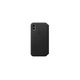 Husa tip carte pentru iPhone XR din piele ecologica, Negru