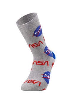 Sosete colorate haioase, Newtone, Fara cusatura, Model Logo NASA, 39-44 EU Sosete colorate haioase, Newtone, Fara cusatura, Model Logo NASA, 39-44 EU