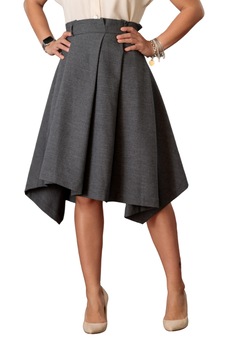 Fusta clos, Giorgal, Maria, din lana Fusta clos, Giorgal, Maria, din lana