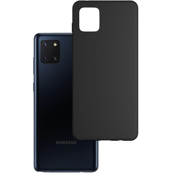 Husa de protectie 3MK Matt Case pentru Samsung Galaxy Note 10 Lite, 1.2mm, Negru Husa de protectie 3MK Matt Case pentru Samsung Galaxy Note 10 Lite, 1.2mm, Negru