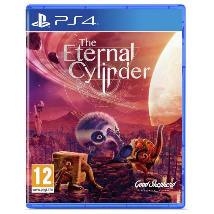Joc The Eternal Cylinder pentru Play Station 4