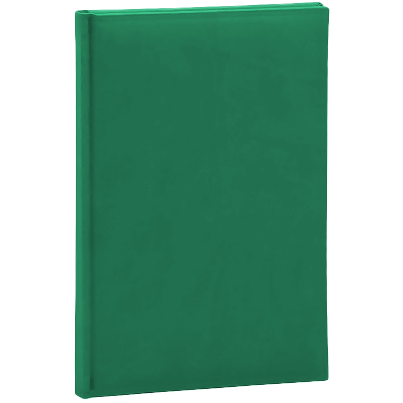 Agenda Ego datata, Capri, personalizata prin gravura laser, 336 pagini, verde