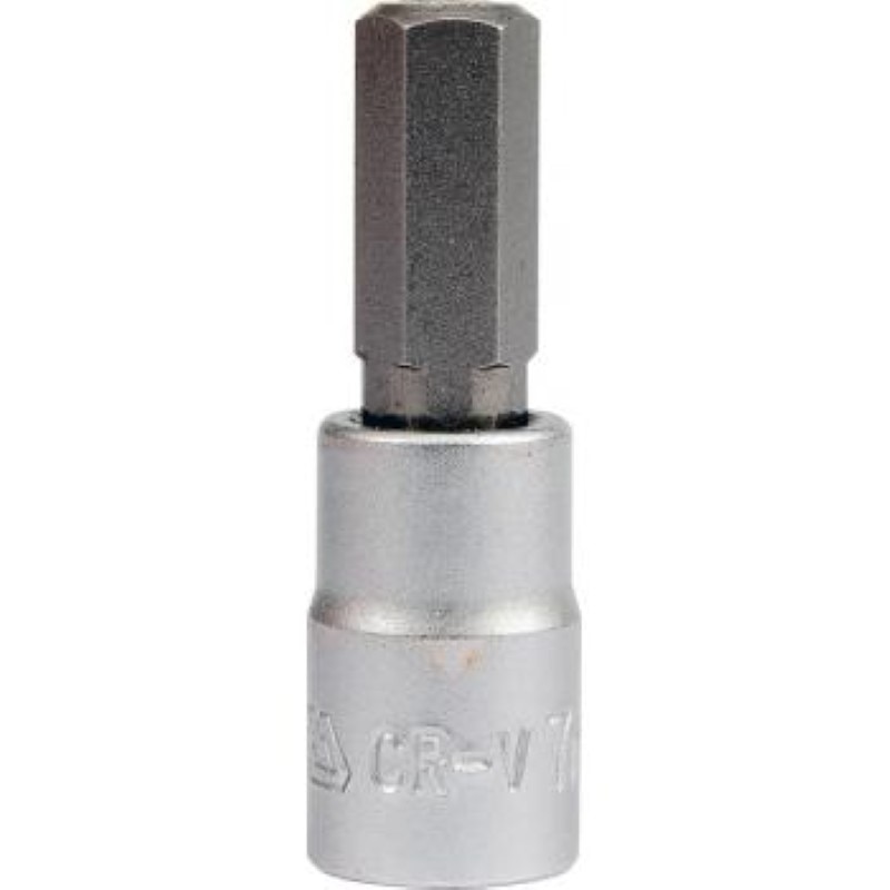 Bit cu cap hexagonal si adaptor 1/4 6 mm