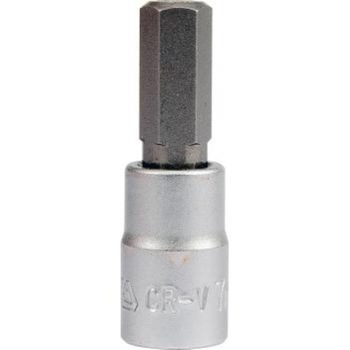 Bit cu cap hexagonal si adaptor 1/4 4 mm Bit cu cap hexagonal si adaptor 1/4 4 mm