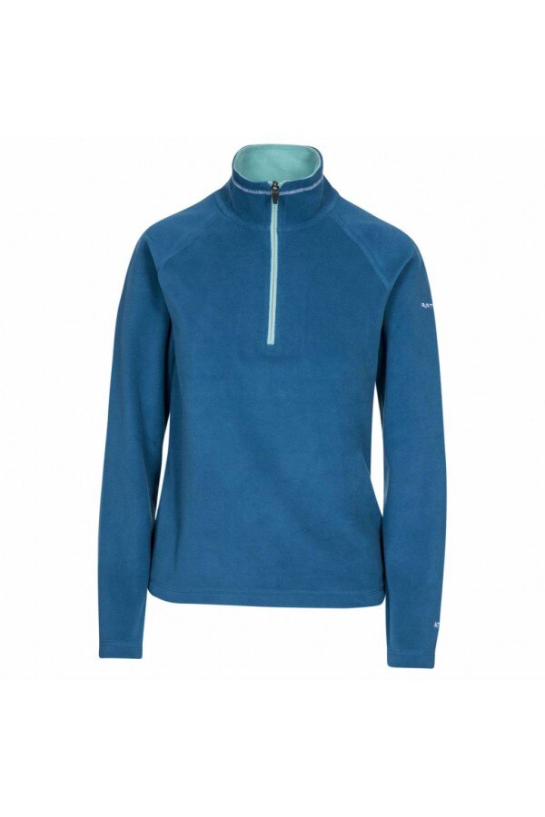 Hanorac, Trespass, Skylar, Fleece, Albastru, XL