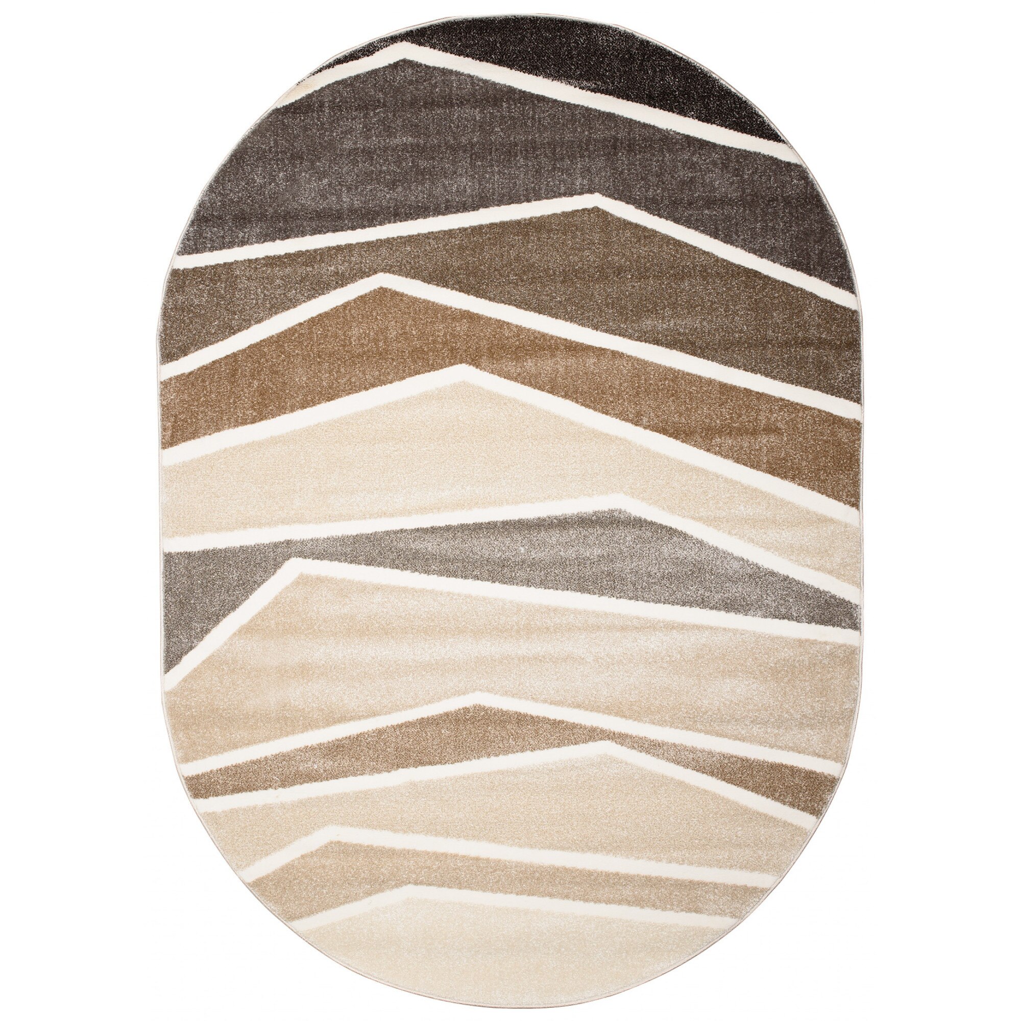 Covor Breeze Ov Modern Cream Soft Color 31001/44945 Alb 120x170