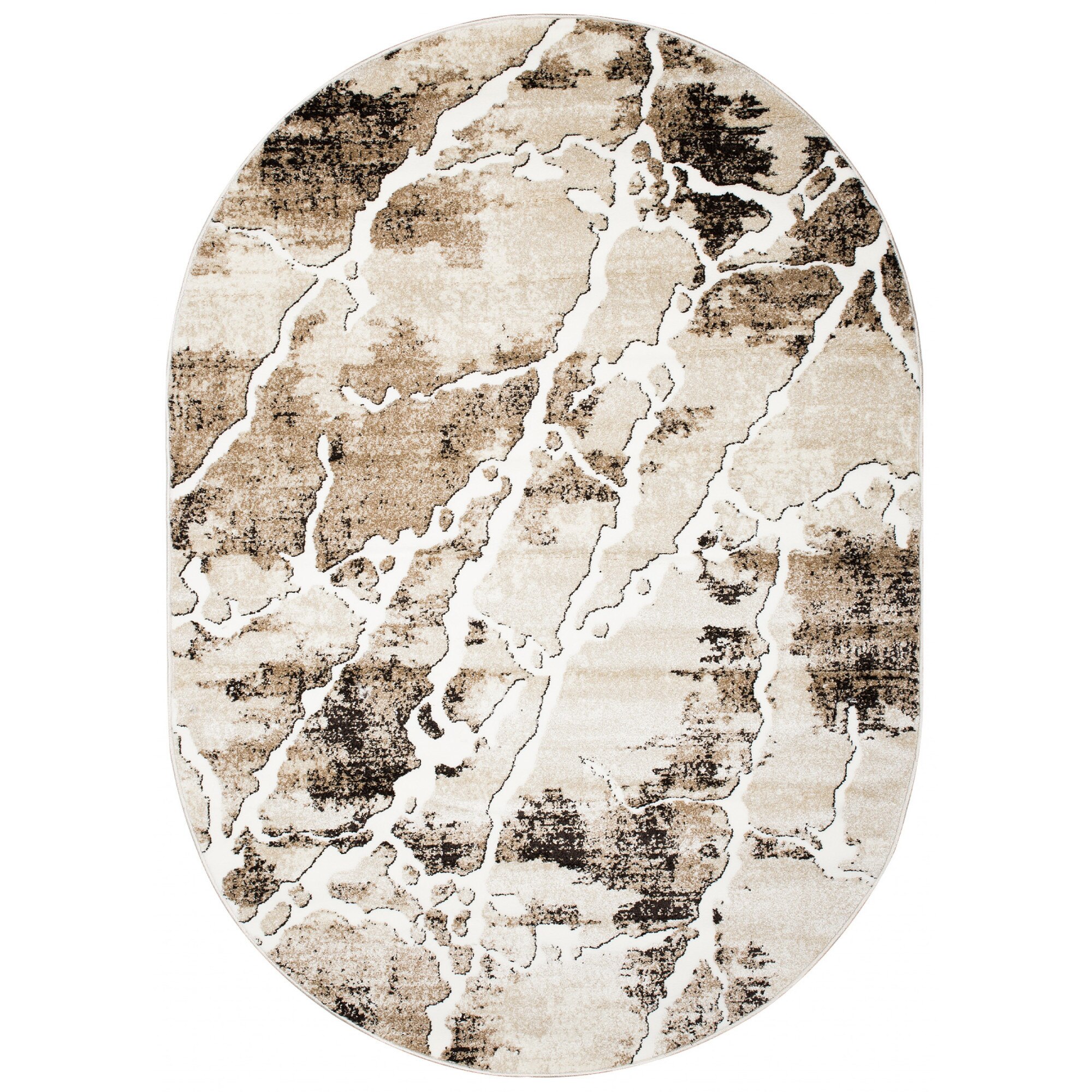 Covor Breeze Ov Modern Cream Soft Color 31009/44945 Alb 120x170