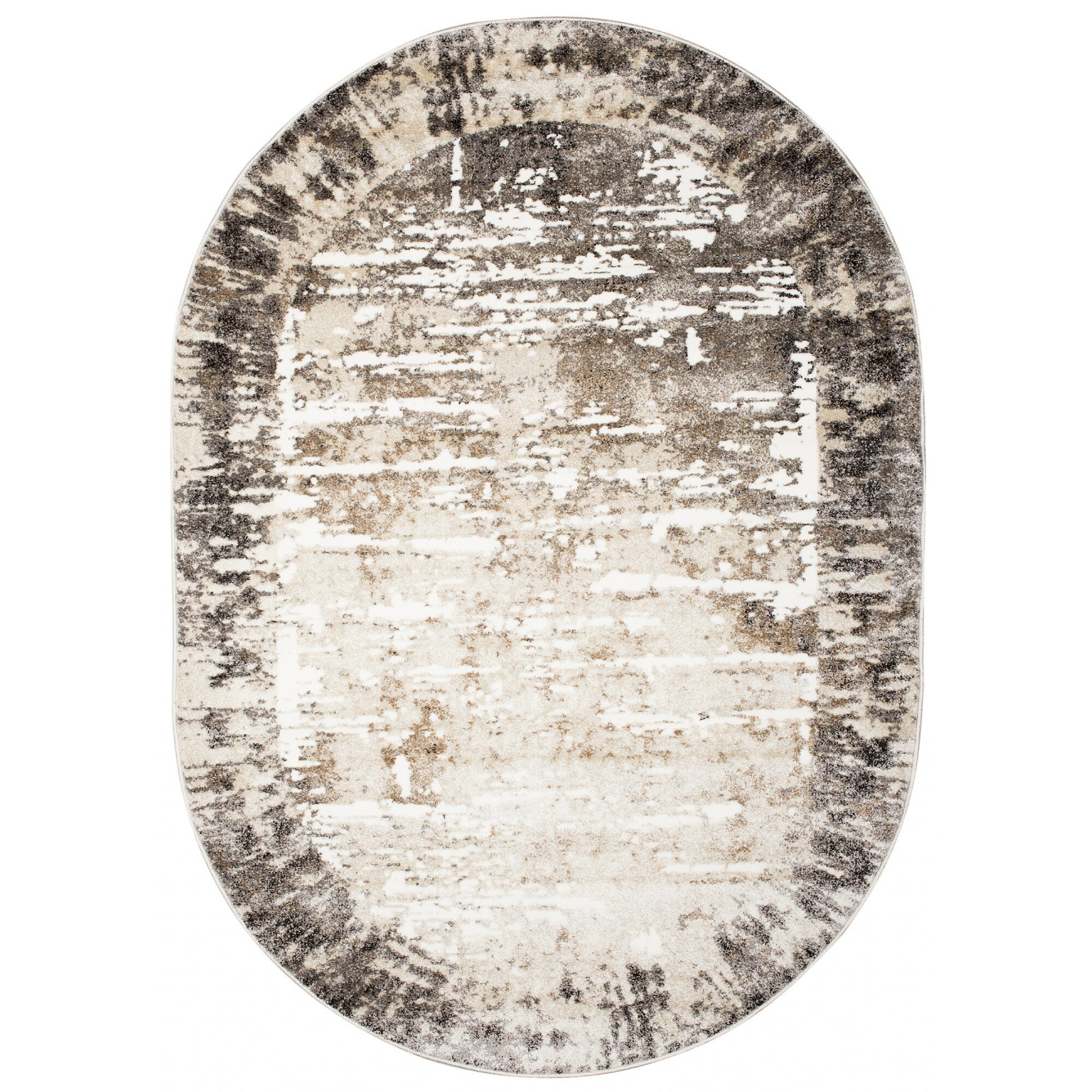 Covor Breeze Ov Modern Cream Soft Color 31008/44945 Alb 160x230