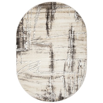 Covor Breeze Ov Modern Cream Soft Color 31011/44945 Alb 120x170 Covor Breeze Ov Modern Cream Soft Color 31011/44945 Alb 120x170