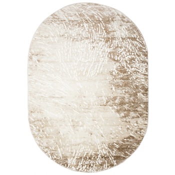 Covor Breeze Ov Modern Cream Soft Color 31014/44945 Alb 140x190 Covor Breeze Ov Modern Cream Soft Color 31014/44945 Alb 140x190