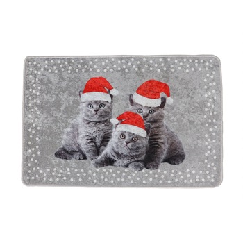 Covoras iMKⓇ pentru camera copii, 60 x 90 cm , gri Covoras iMKⓇ pentru camera copii, 60 x 90 cm , gri