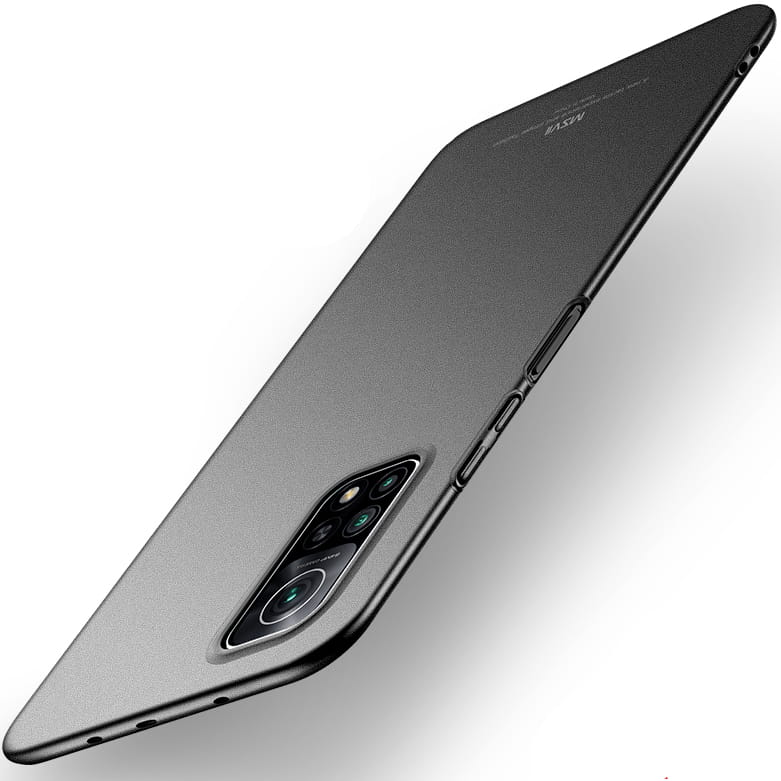 Husa de protectie MSVII pentru Xiaomi Mi 10T/ Mi 10T Pro/ K30S, Policarbonat, Negru