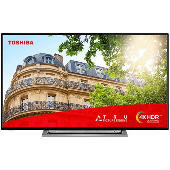 Toshiba 43UL3B63DG 109,2 cm (43") 4K Ultra HD Smart TV Wi-Fi Fekete televízió