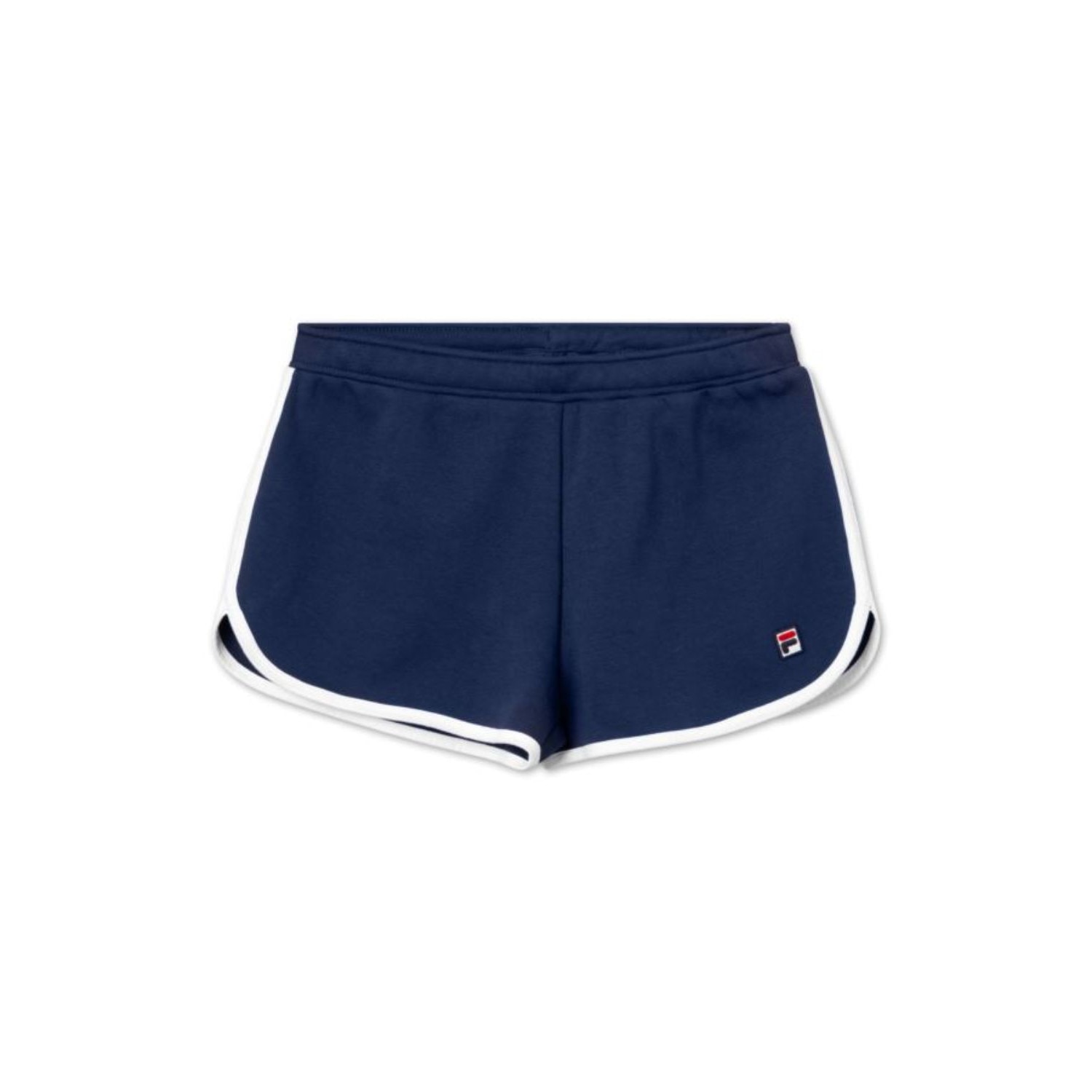 Pantaloni scurti dama, Fila, Saman, Bumbac/Poliester, Albastru inchis, S