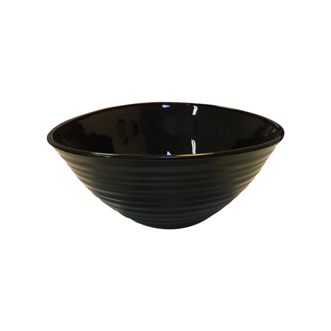 Bol servire,negru,LAV,7cm