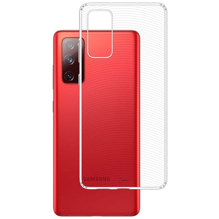 Tok, 3mk Armor Case kompatibilis Samsung Galaxy S20 FE / 5G, Átlátszó