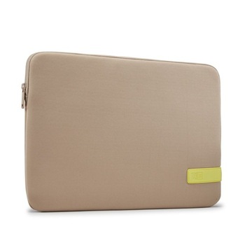 Husa Case Logic notebook 14 inch REFPC114, spuma Eva, 1 compartiment, Taupe Husa Case Logic notebook 14 inch REFPC114, spuma Eva, 1 compartiment, Taupe