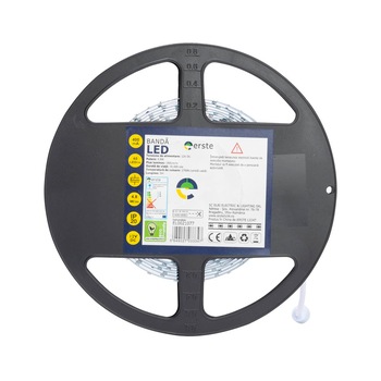 Banda LED 5x60 4.8W/m 2700K IP20 5m/Rola Banda LED 5x60 4.8W/m 2700K IP20 5m/Rola