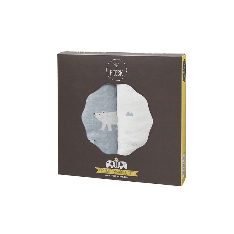 Ghiozdanel sustenabil, Fresk, model Polar Bear, Small