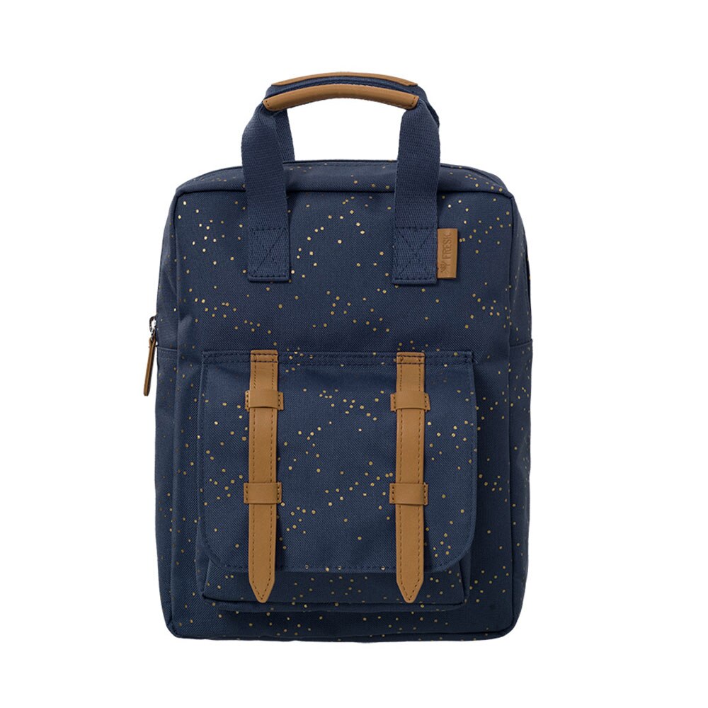 Ghiozdanel sustenabil, Fresk, model Indigo Dots, Small