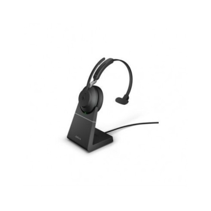 Слушалки Jabra Evolve2 65, Link380c UC монофонична , черна