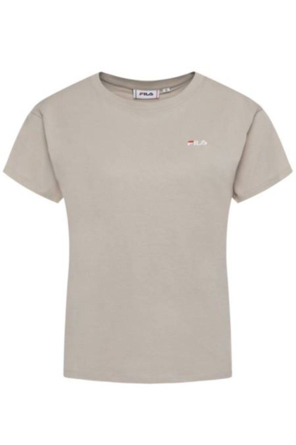 Tricou dama, Fila, Eara, Bumbac, Maro, XS