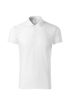 Tricou polo pentru barbati - P21, Alb Tricou polo pentru barbati - P21, Alb