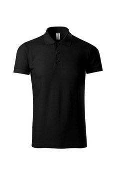 Tricou polo pentru barbati - P21, Negru Tricou polo pentru barbati - P21, Negru