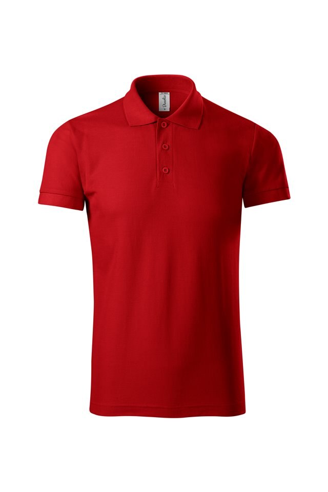 Tricou polo pentru barbati - P21, Rosu