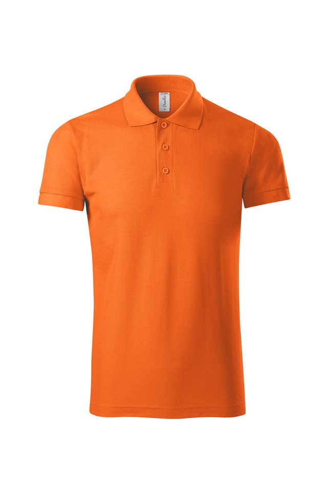 Tricou polo pentru barbati - P21, Portocaliu
