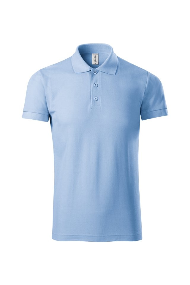 Tricou polo pentru barbati - P21, Albastru deschis