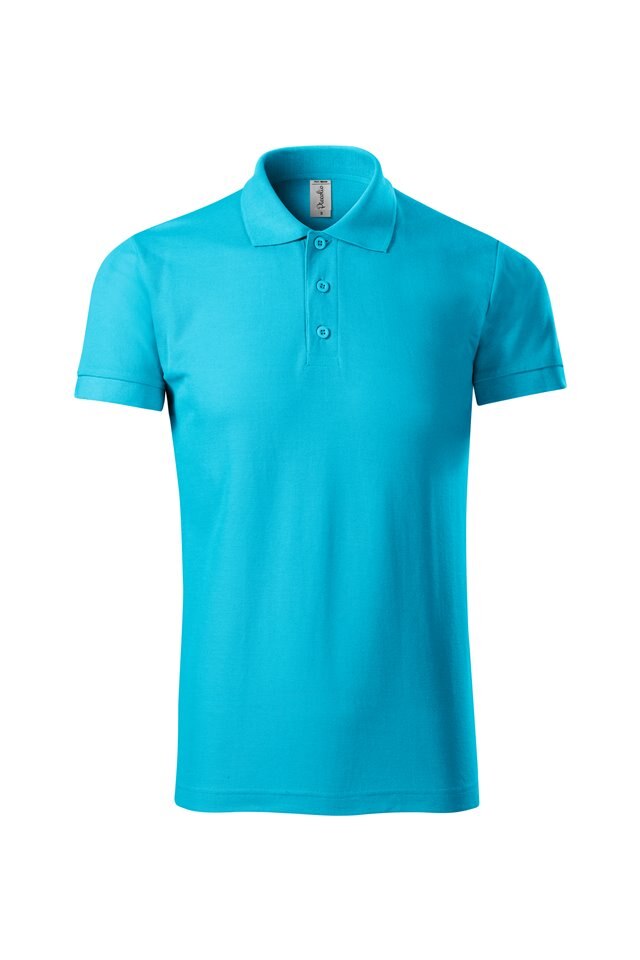 Tricou polo pentru barbati - P21, Turcoaz
