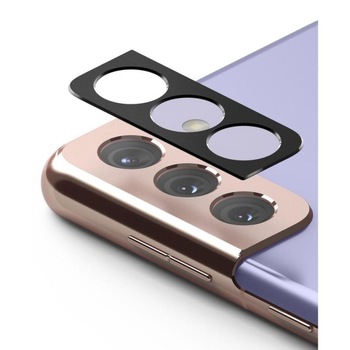 Rama protectie camera foto Ringke pentru Samsung Galaxy S21 Plus Black Rama protectie camera foto Ringke pentru Samsung Galaxy S21 Plus Black