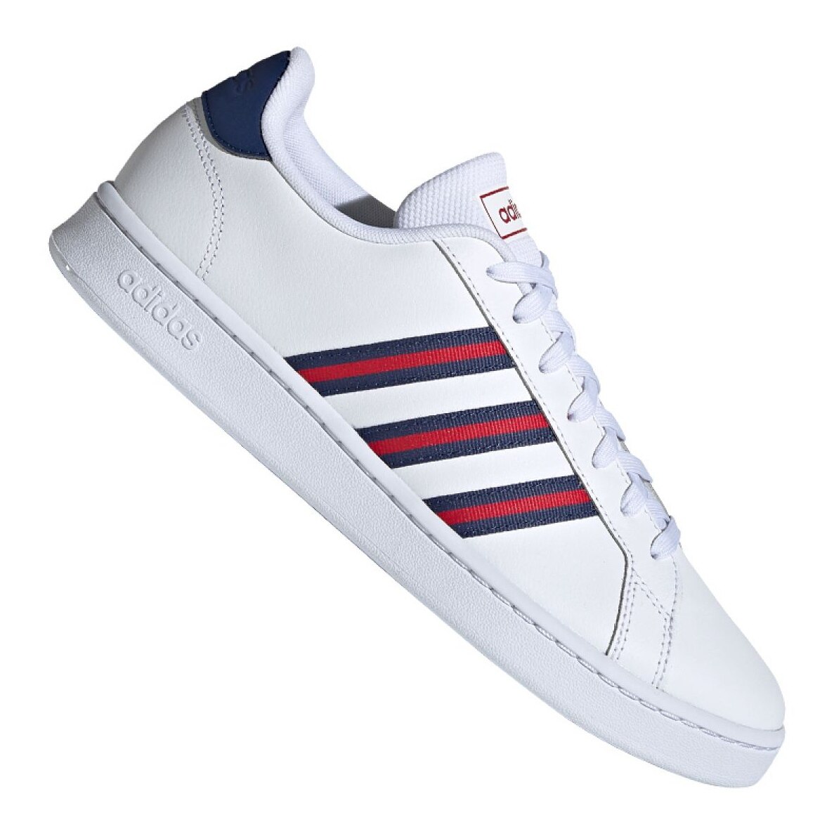 Tenisi barbati, Adidas, BM124267, alb, EU 47 1/3