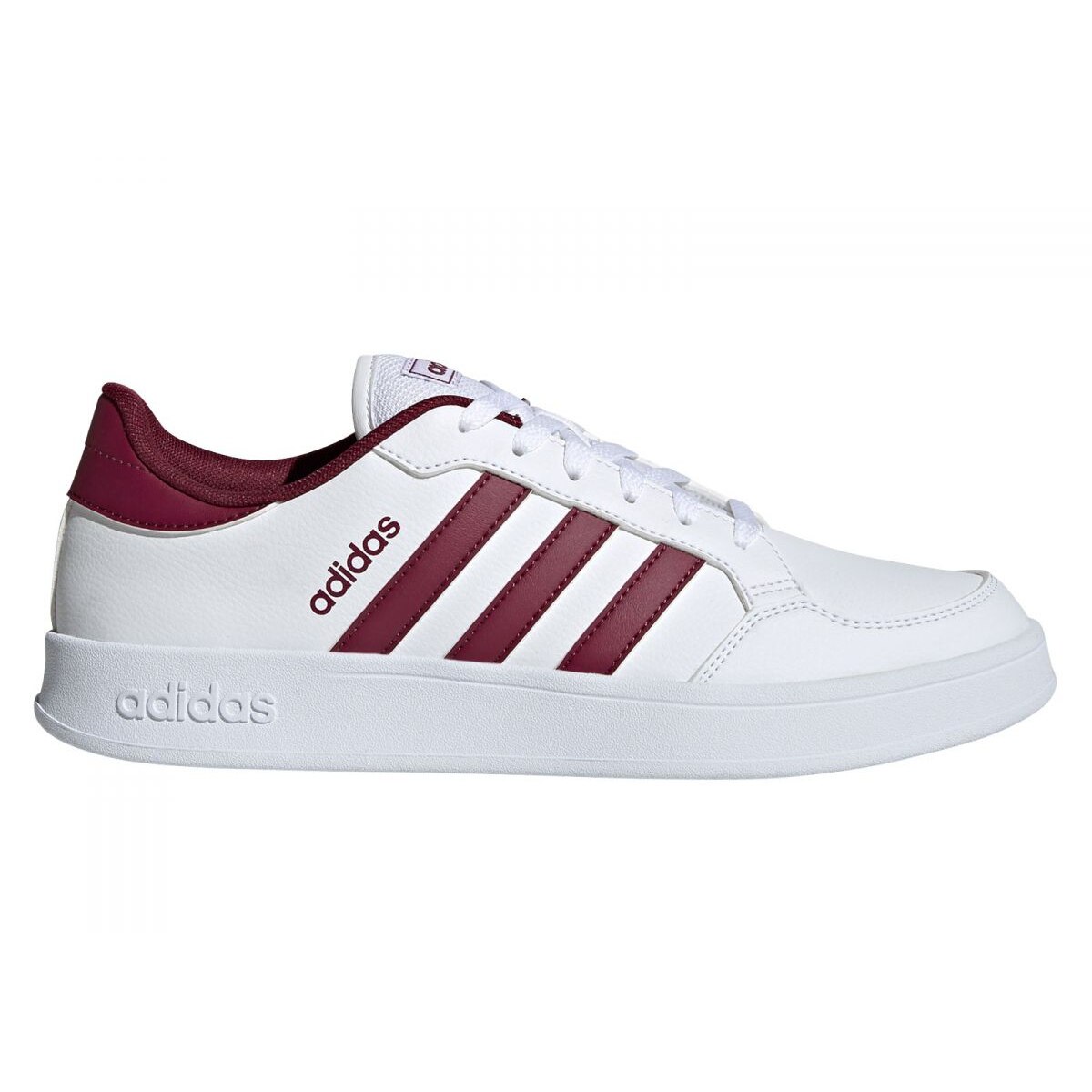 Tenisi barbati, Adidas, BM124771, alb, EU 45 1/3