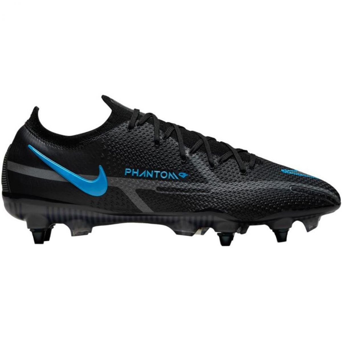 Pantofi de fotbal, Nike, BM121448, Negru