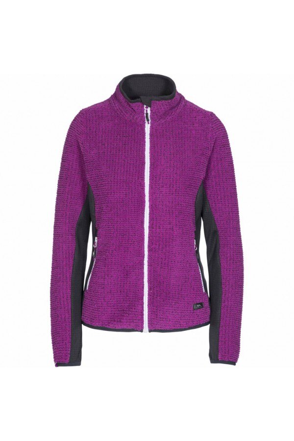 Hanorac Liggins, Trespass, Fleece, Fermoar, S INTL, Roz