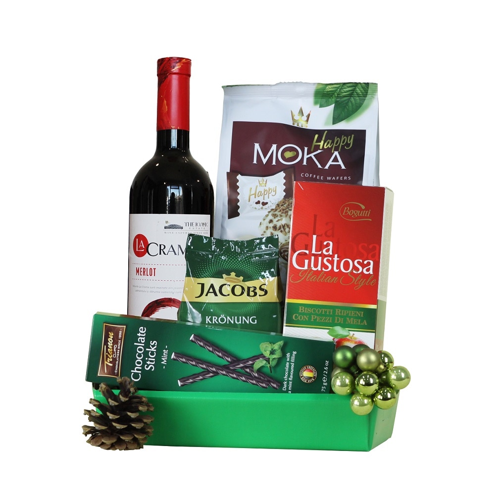 Cos cadou Craciun Gustosa CE03