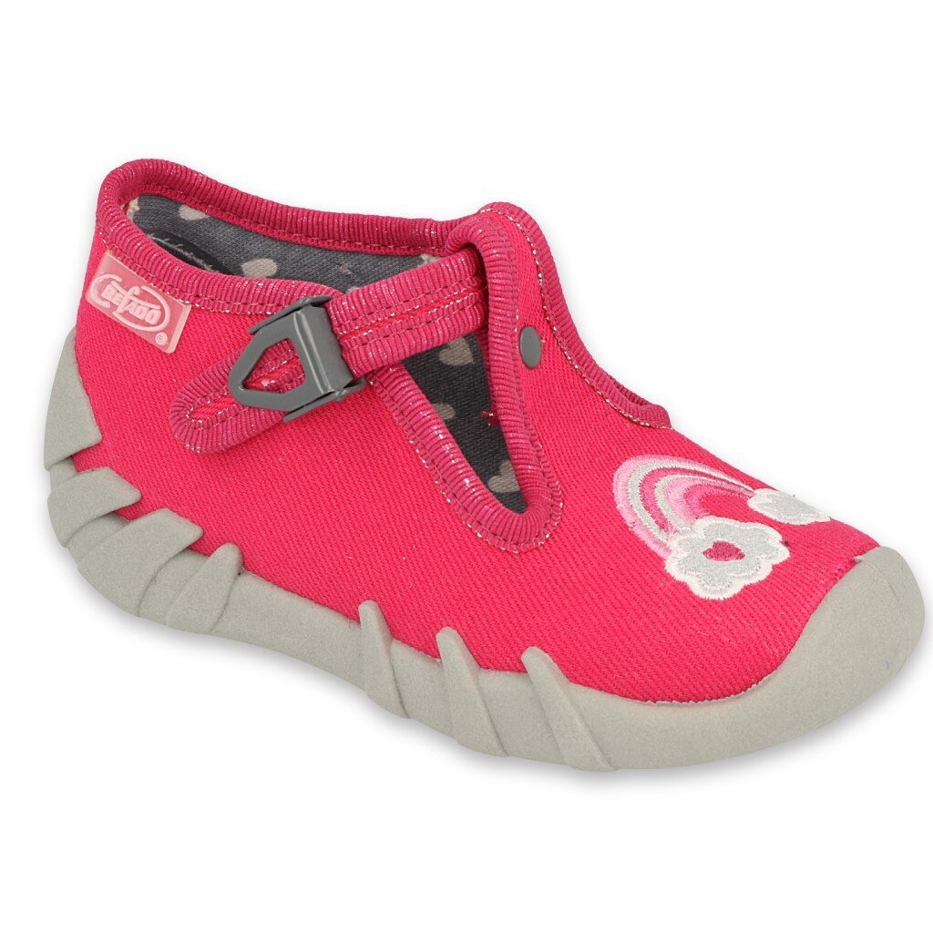 Papuci si slapi copii, Befado, BM124791, Roz, EU 24