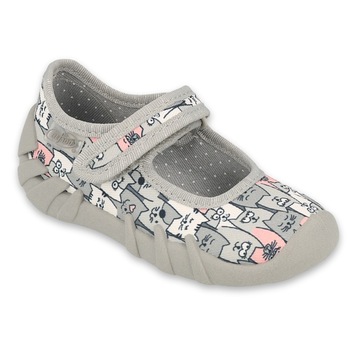 Papuci si slapi copii, Befado, BM126020, Multicolor Papuci si slapi copii, Befado, BM126020, Multicolor