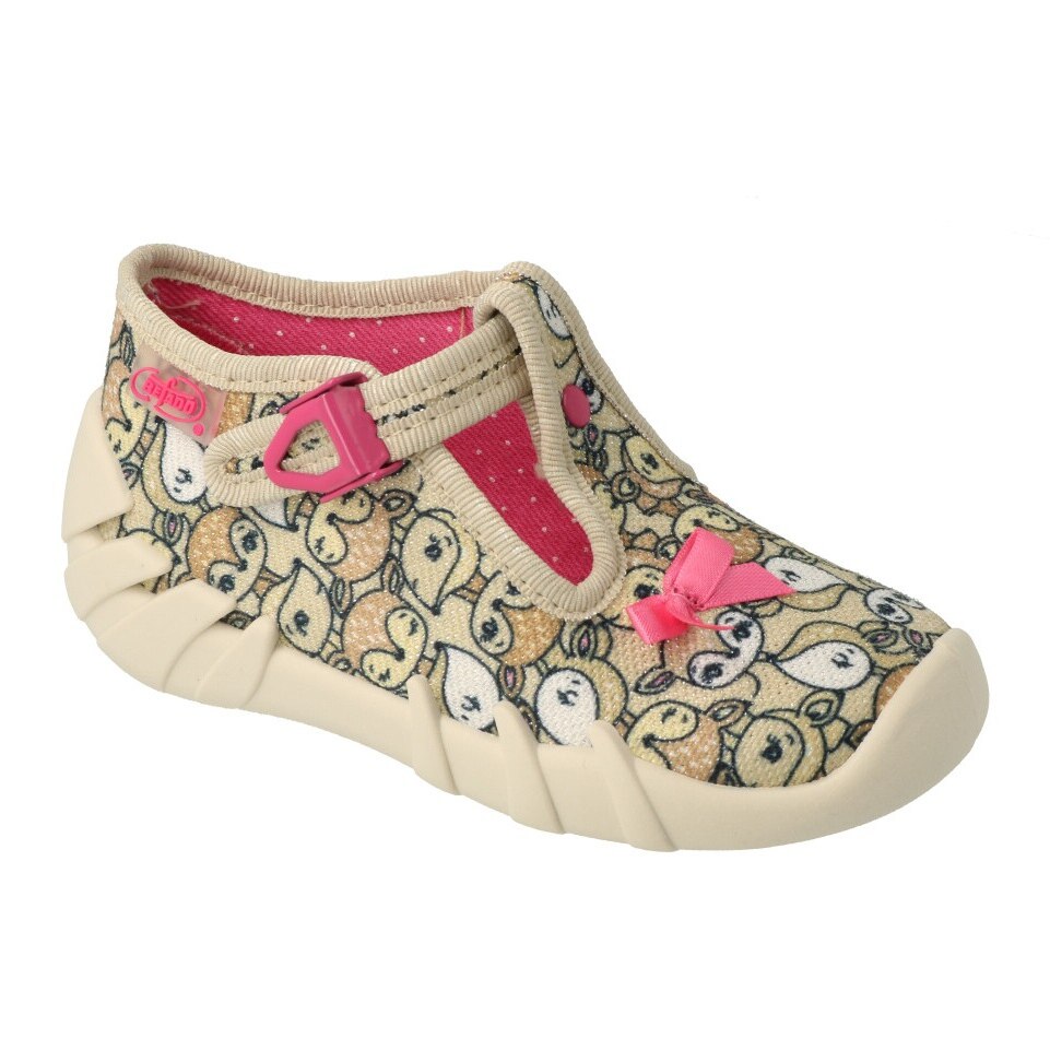 Papuci si slapi copii, Befado, BM125528, Multicolor, EU 24