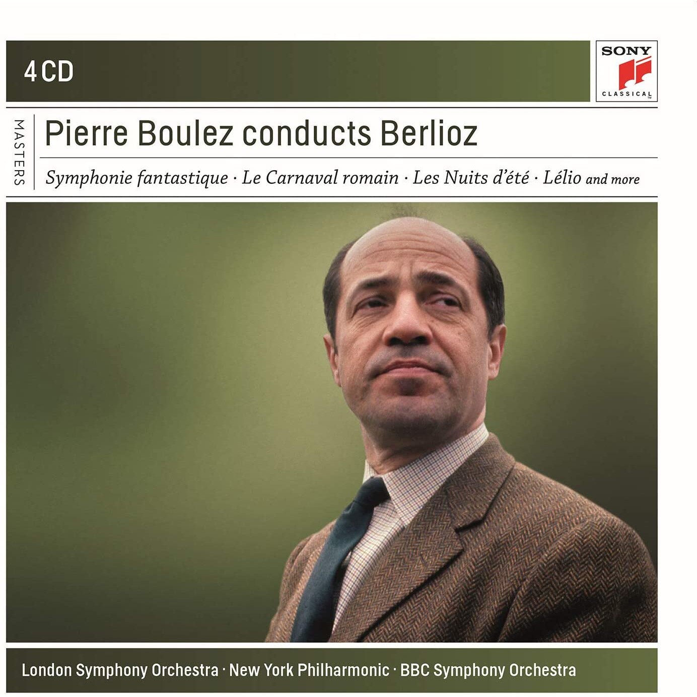 Hector BerliozPierre Boulez - Pierre Boulez conducts Berlioz - CD